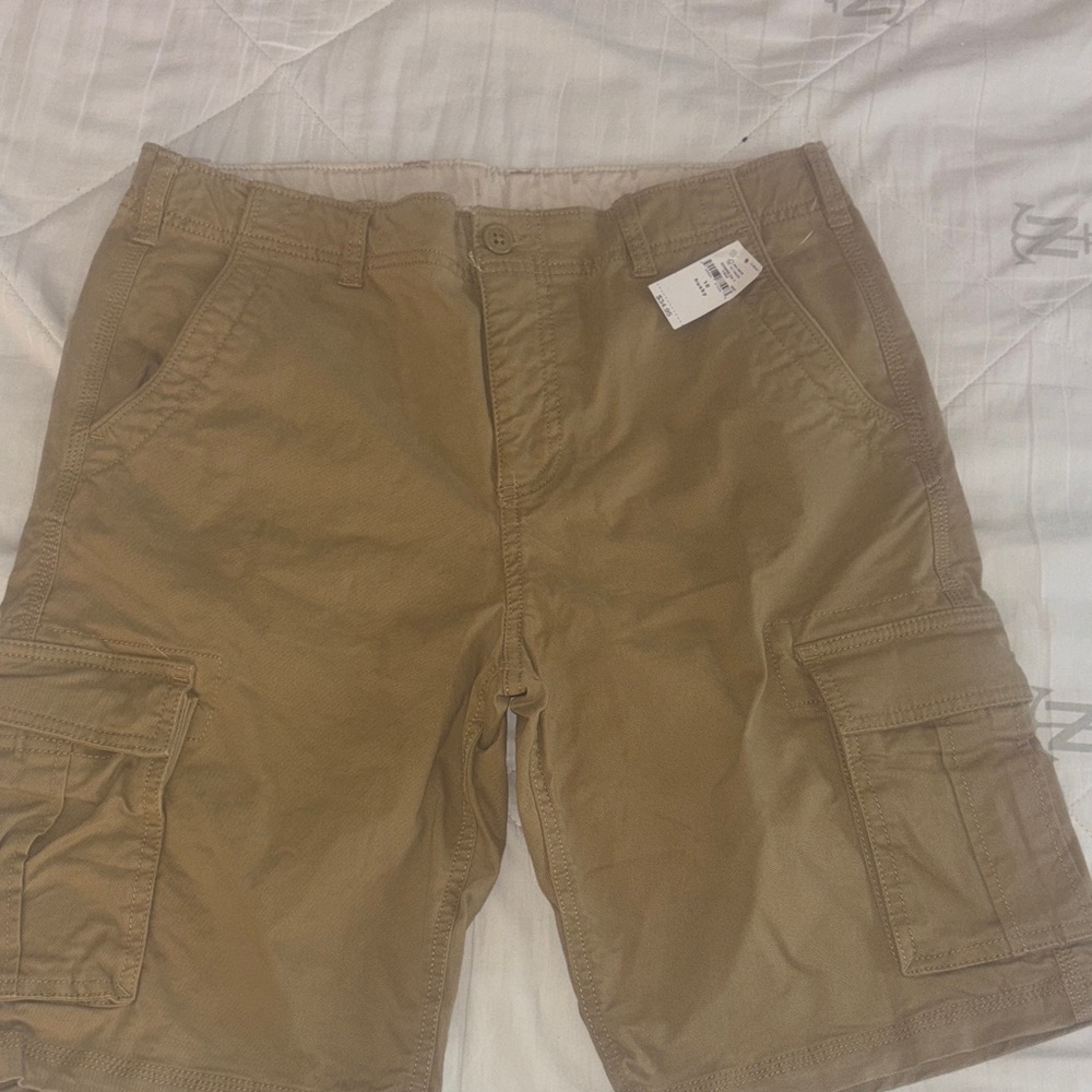 GAP Men's Brown Cargo Shorts